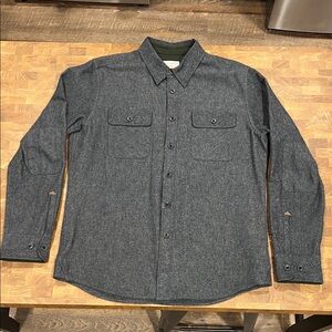 Tecovas Gray Button-Up Shirt